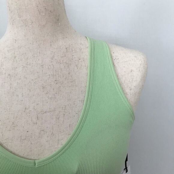 Calvin Klein Performance NWT Mint Green Sports Bra Women S - Picture 2 of 9